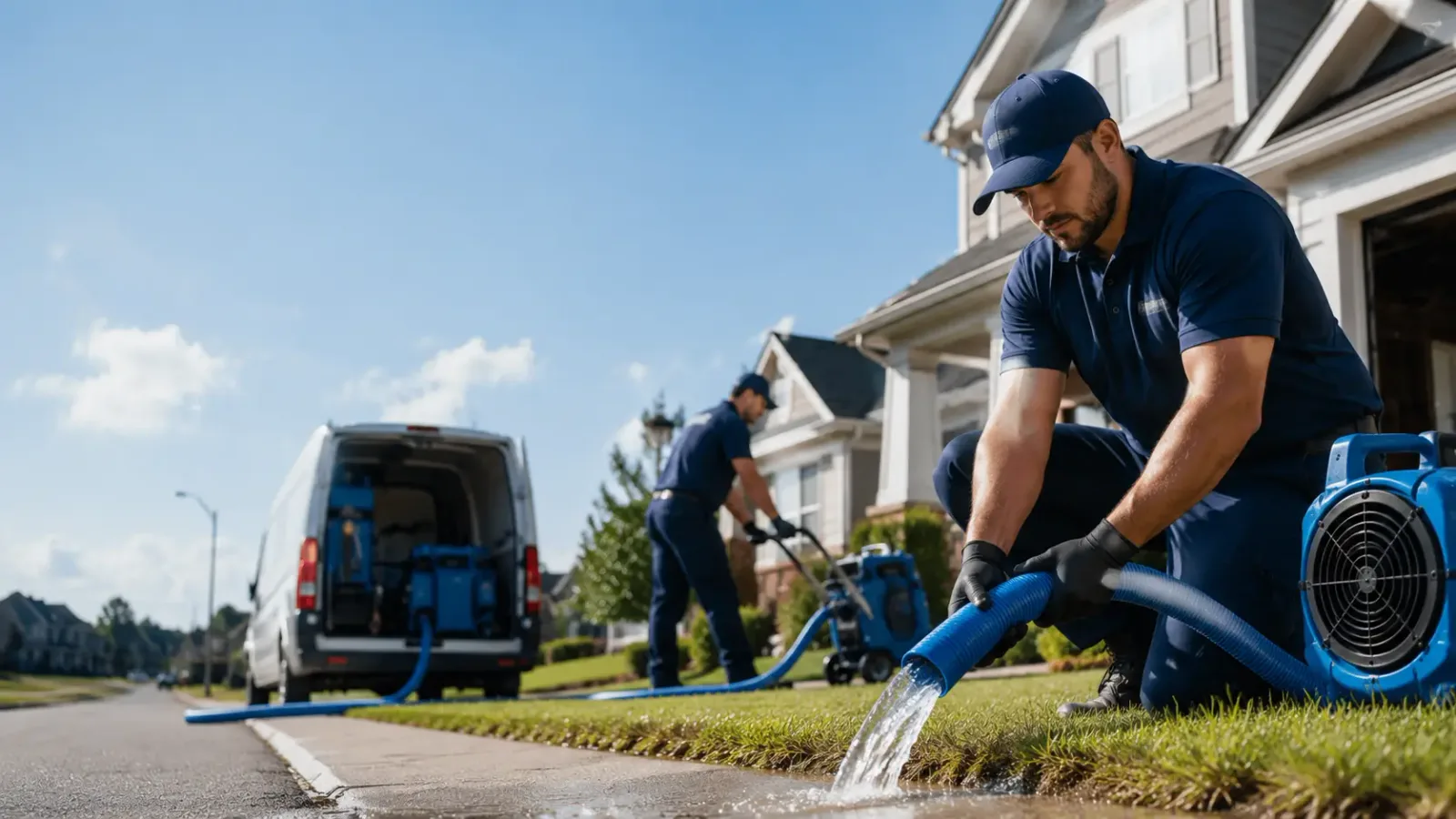 Flood Damage Restoration in Jenkintown, PA